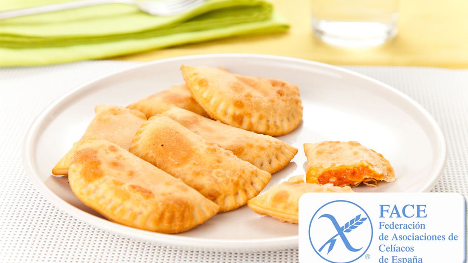 Empanadillas atún sin gluten