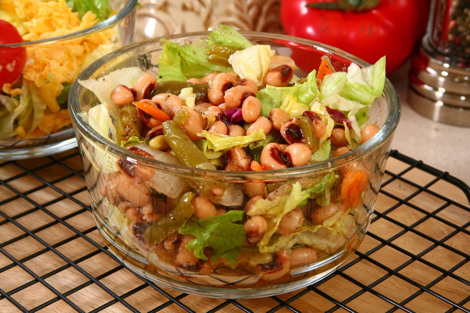 Ensalada de alubias blancas y atún