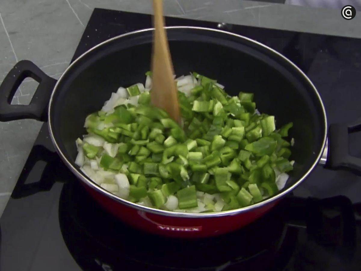 Pocha las verduras