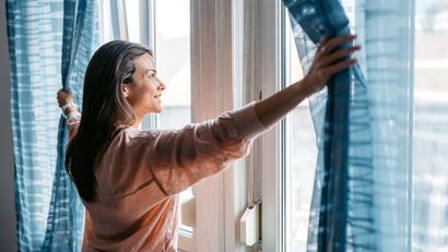 Las cortinas son las grandes olvidadas de la limpieza del hogar