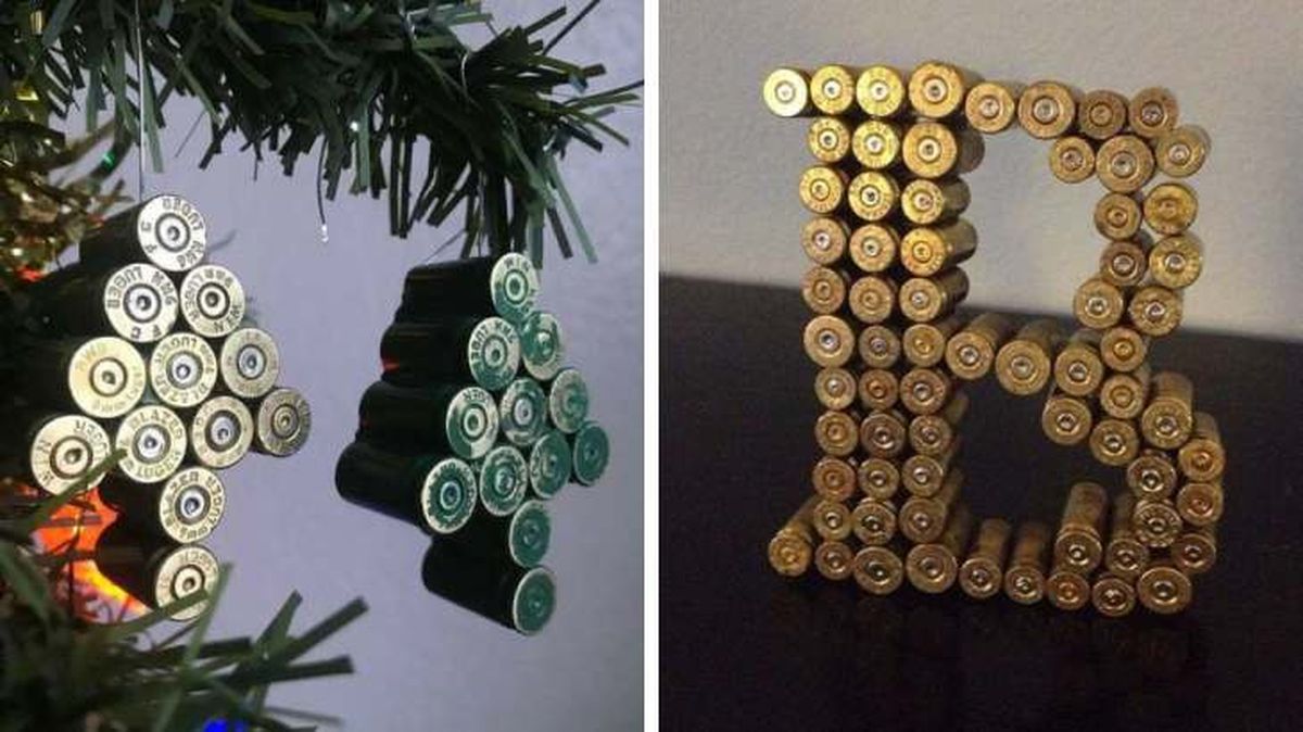 decoracion con pilas gastadas