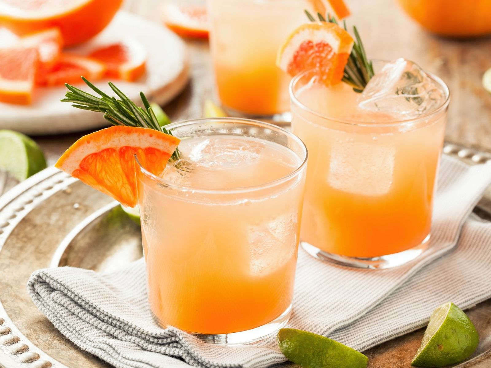 Los bartenders aplican las mismas técnicas de la mixología moderna para preparar mocktails