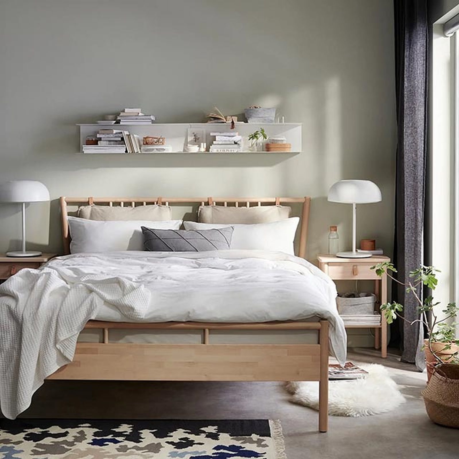 Descubre los originales y versátiles cabeceros de Ikea  2