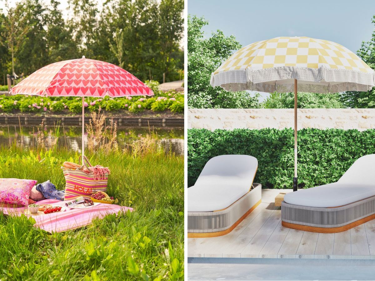 Las sombrillas vintage cuentan historias, inspiran y embellecen / Fotos: Maisons du Monde