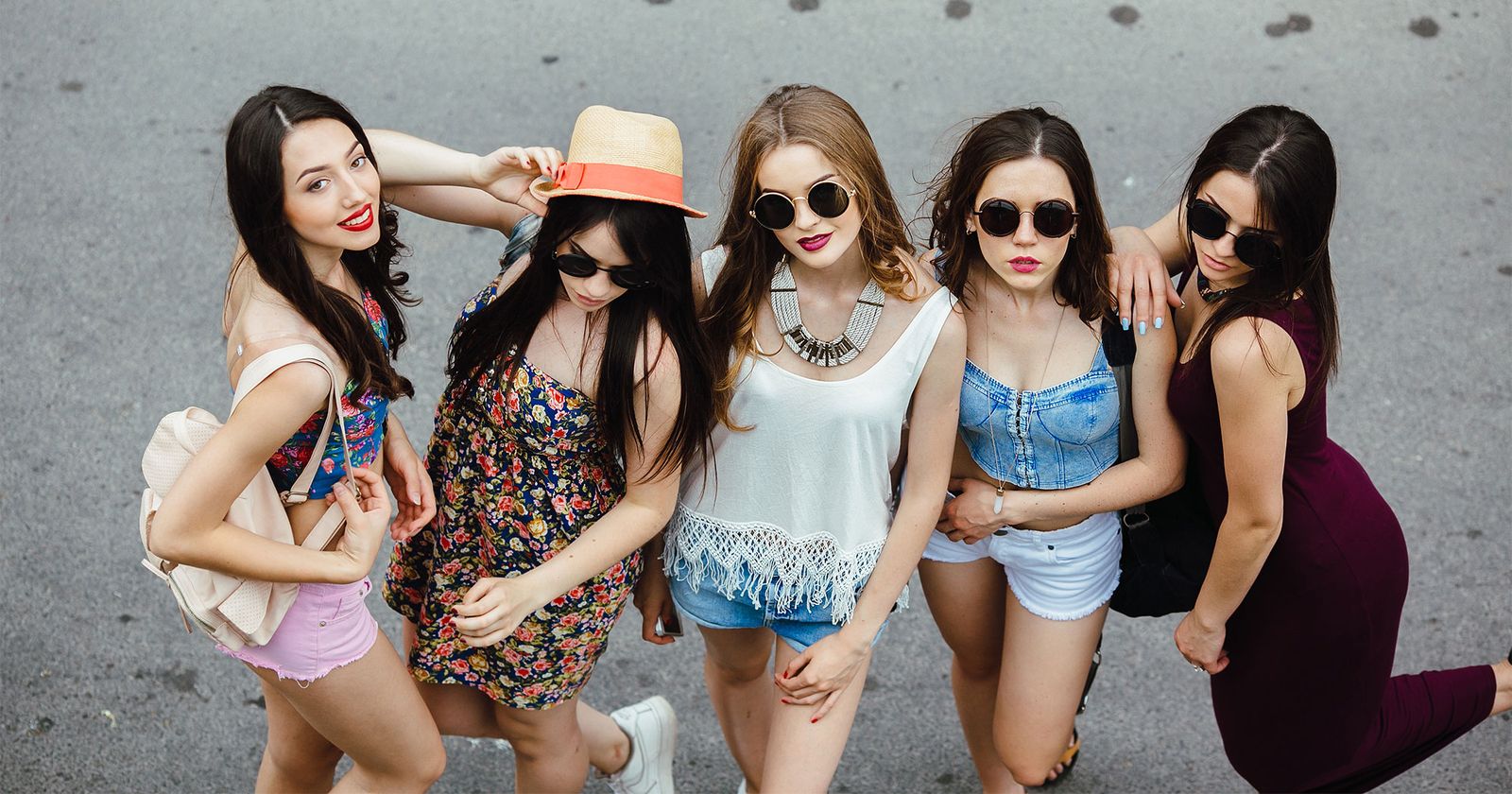 belleza poses