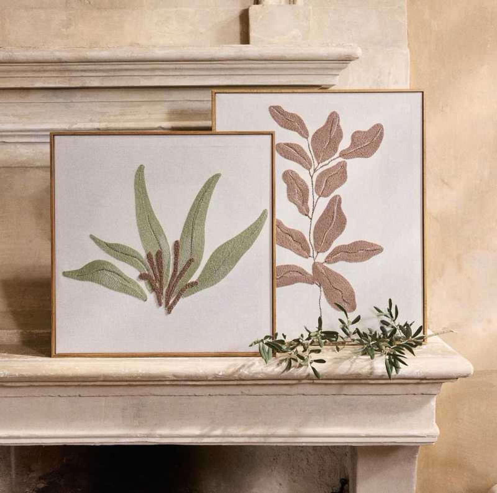Cuadros de estilo vegetal de estilo provenzal. Cuadros de estilo vegetal de estilo provenzal.