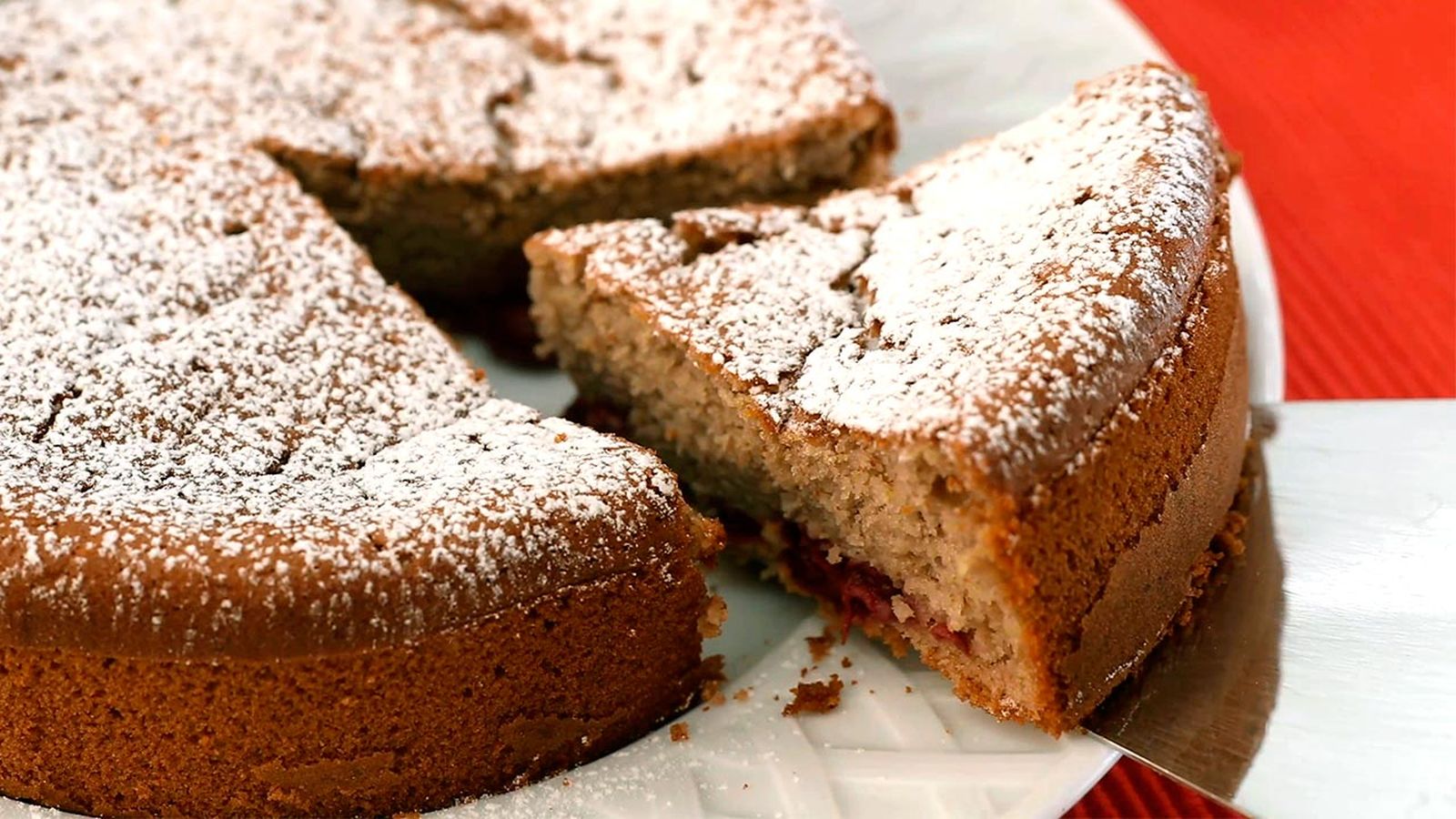 Receta de bizcocho de zumo de uva con frutos rojos paso 6 Receta de bizcocho de zumo de uva con frutos rojos paso 6