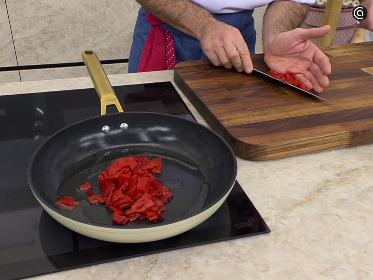 Saltea los pimientos para potenciar su sabor
