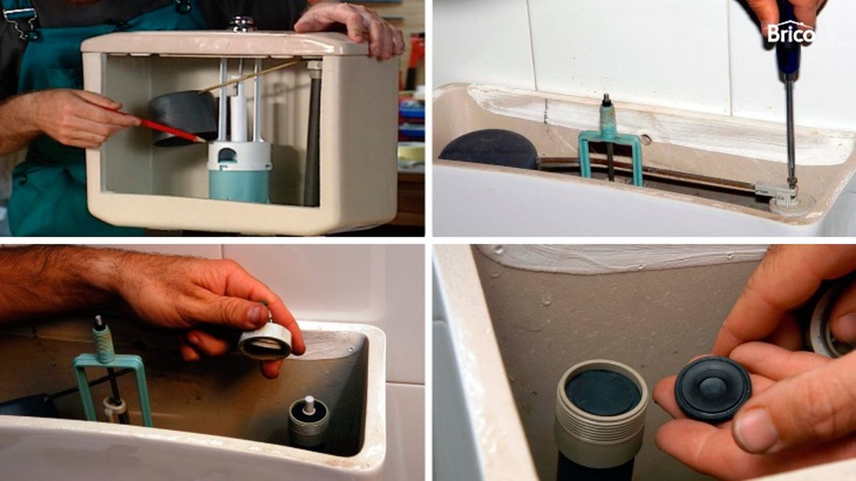 como arreglar cisterna paso 1