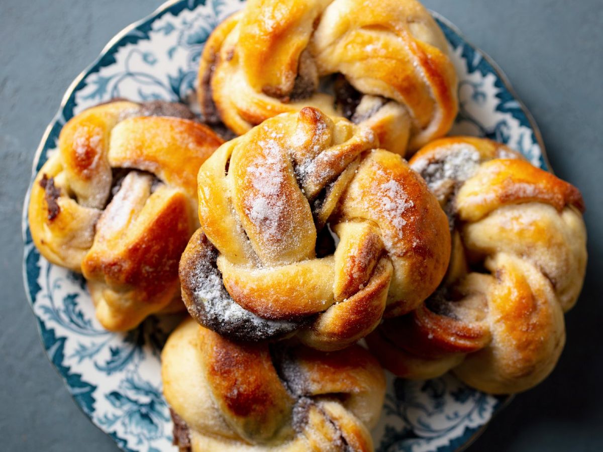 El kanelbulle sueco acompaña siempre el café