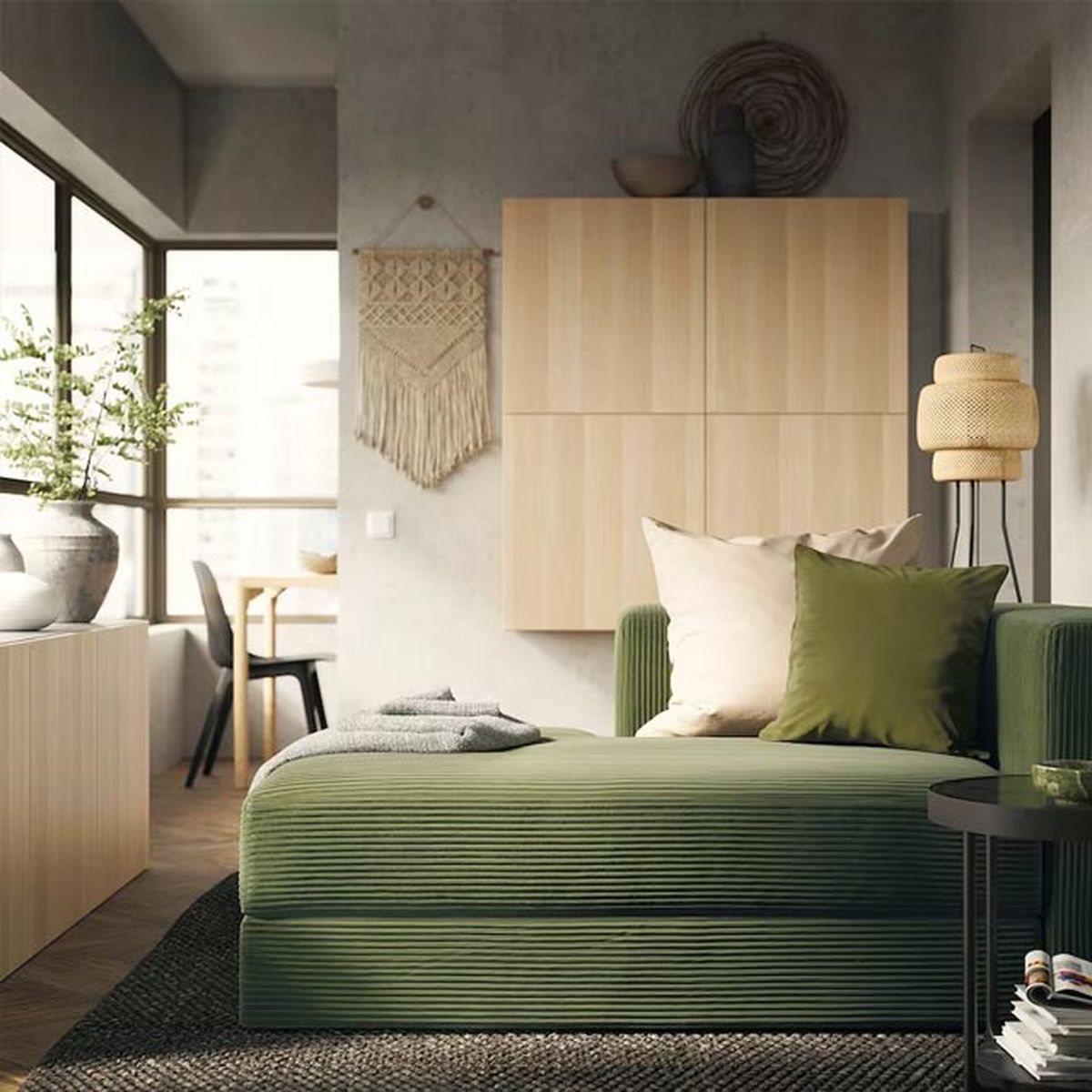 4 sillon relax ikea jattebo