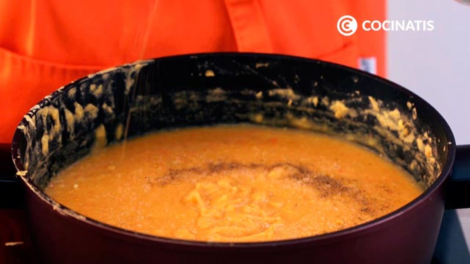 Receta de crema de lentejas rojas con verduras paso 6 Receta de crema de lentejas rojas con verduras paso 6