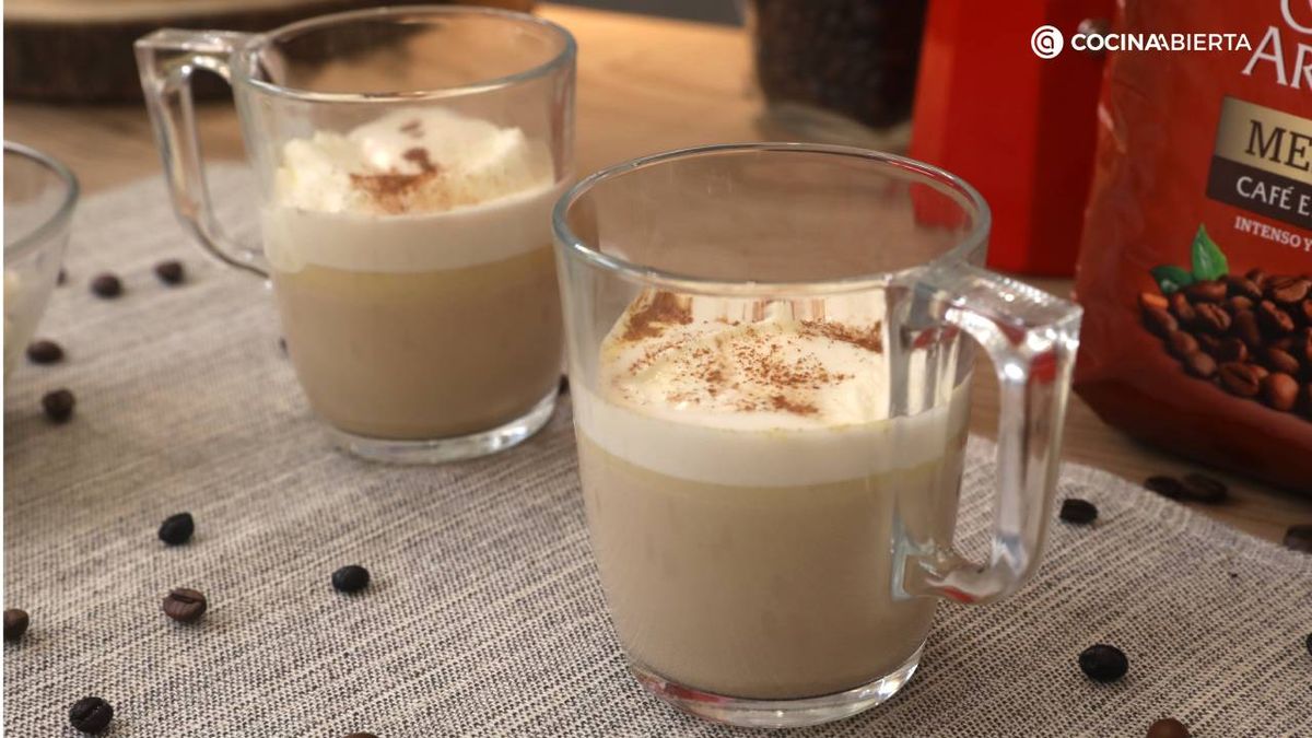 Cafes navidad pumpkin spice latte