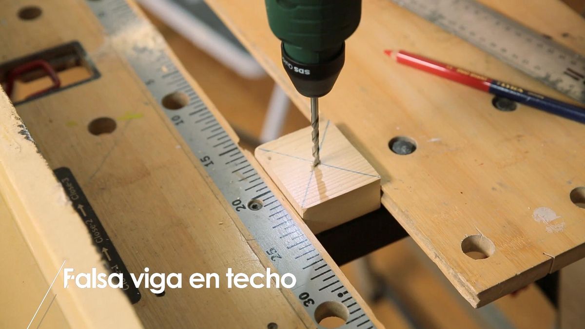 962 falsa viga techo paso5