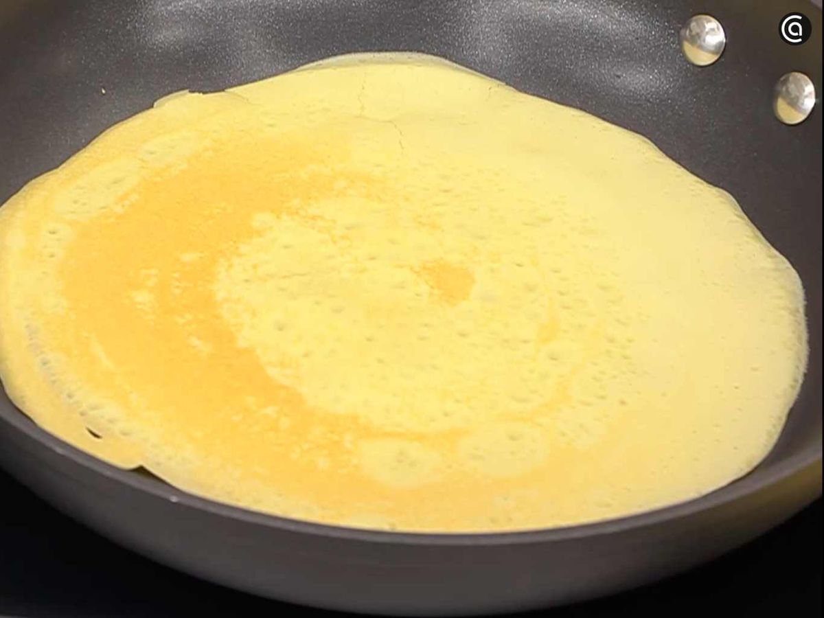 Cocina los crepes