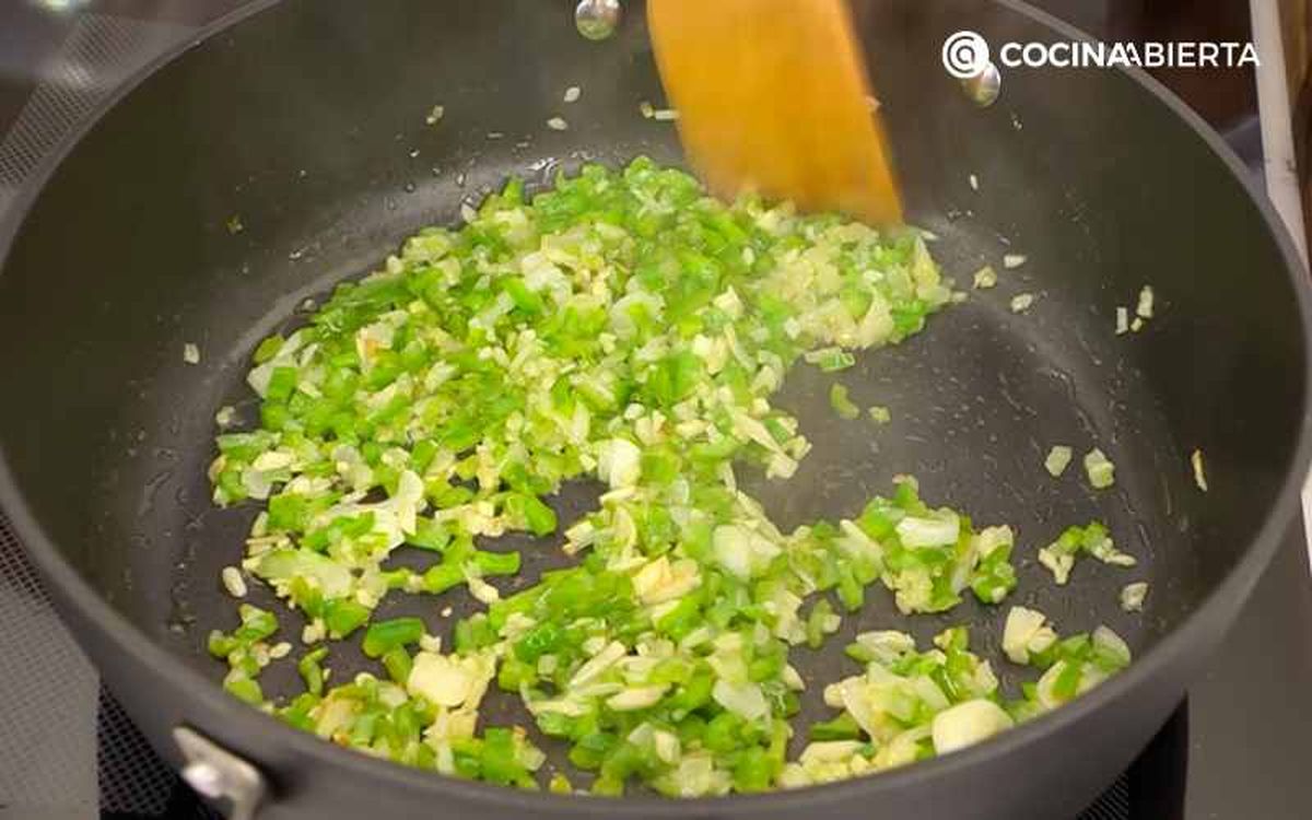 Rehoga las hortalizas