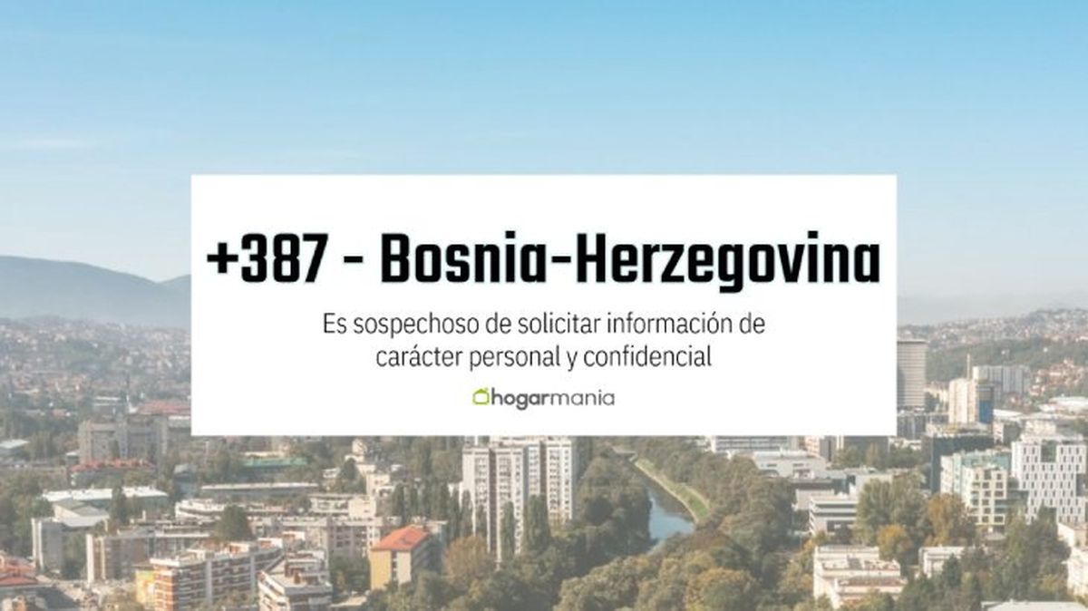 Este código se utiliza al realizar llamadas internacionales desde y hacia Bosnia y Herzegovina.