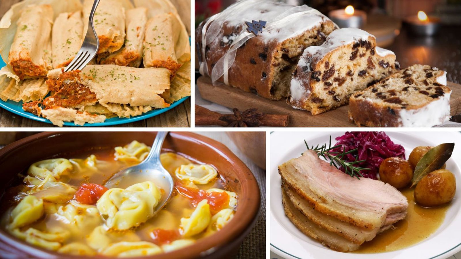 Recetas navideñas del mundo