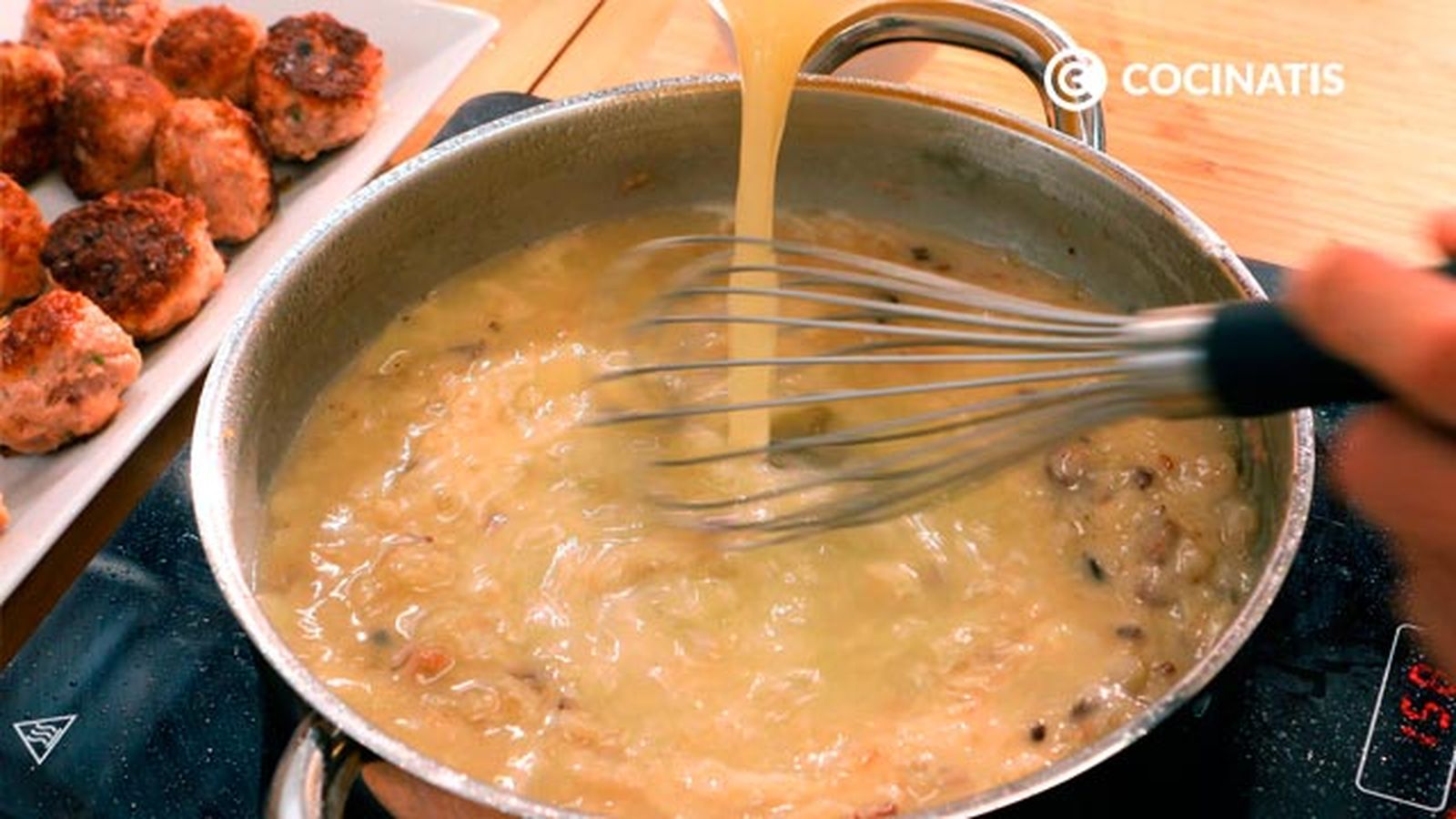 Albóndigas de pollo   Paso 3