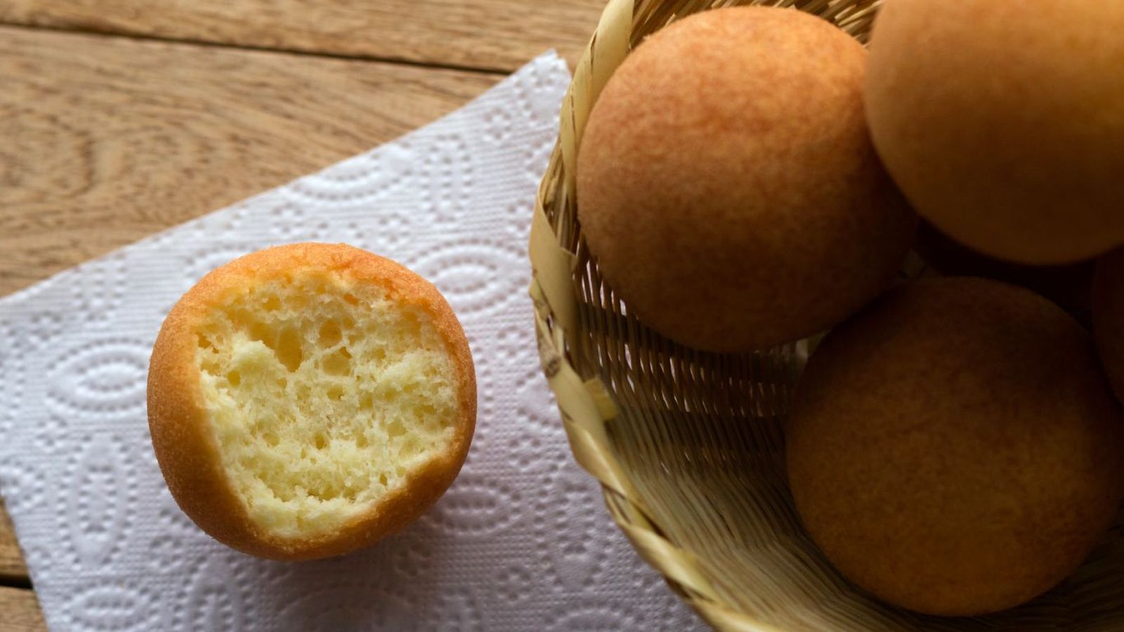 Buñuelos colombianos