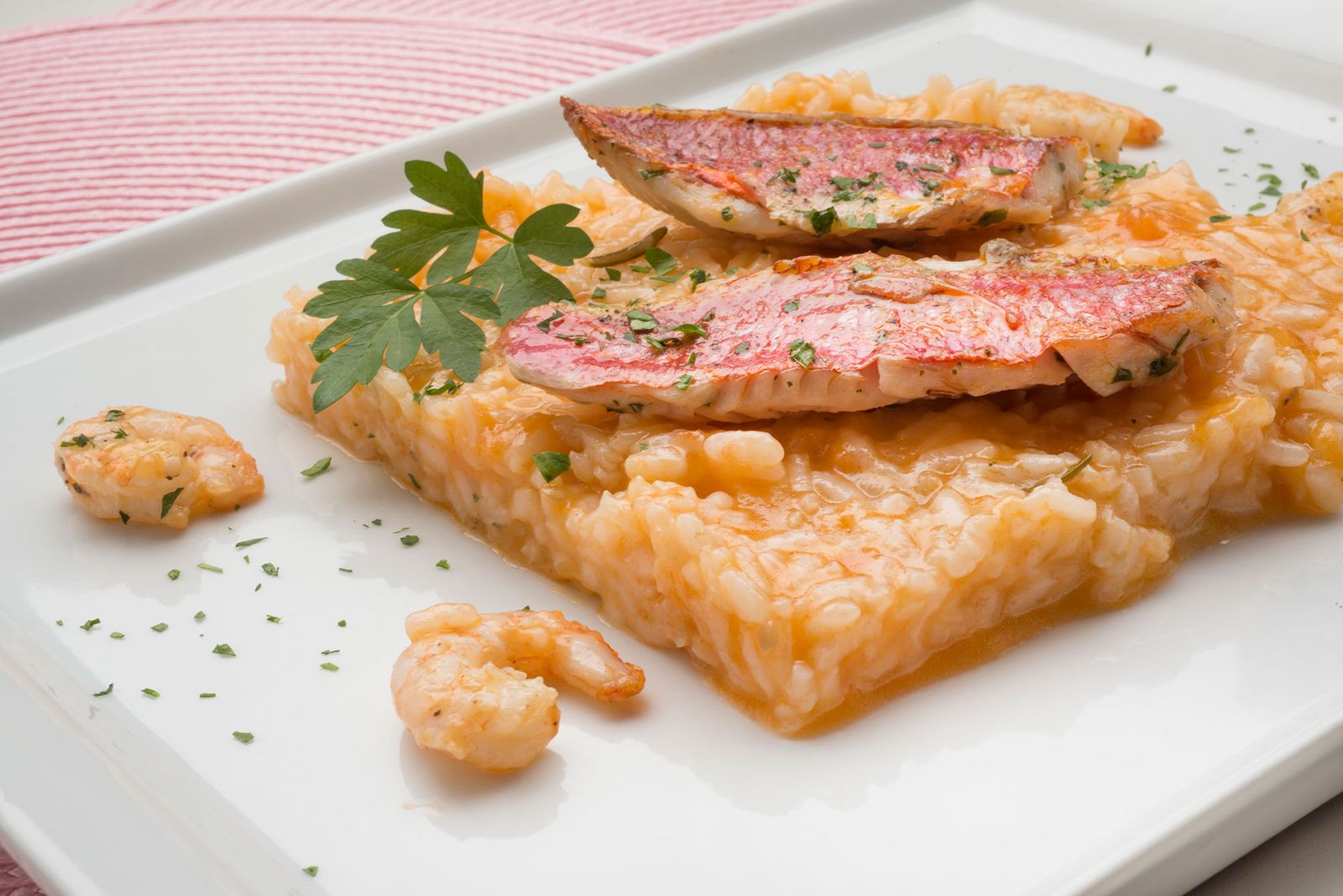 paella pescado xl