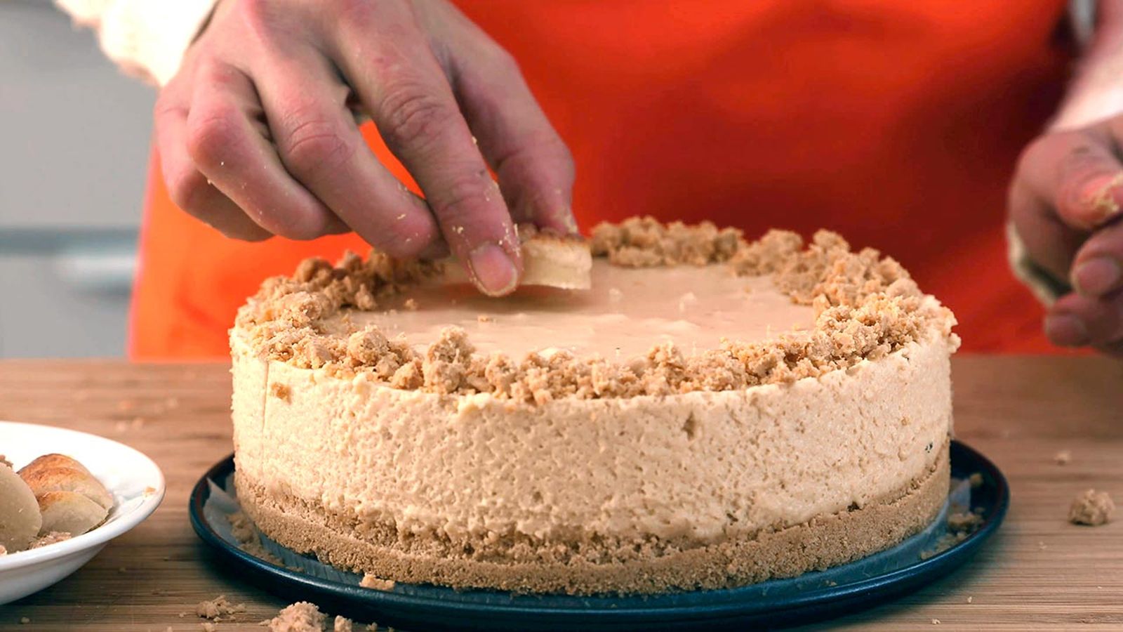 Receta de tarta mousse de turrón paso 6 Receta de tarta mousse de turrón paso 6