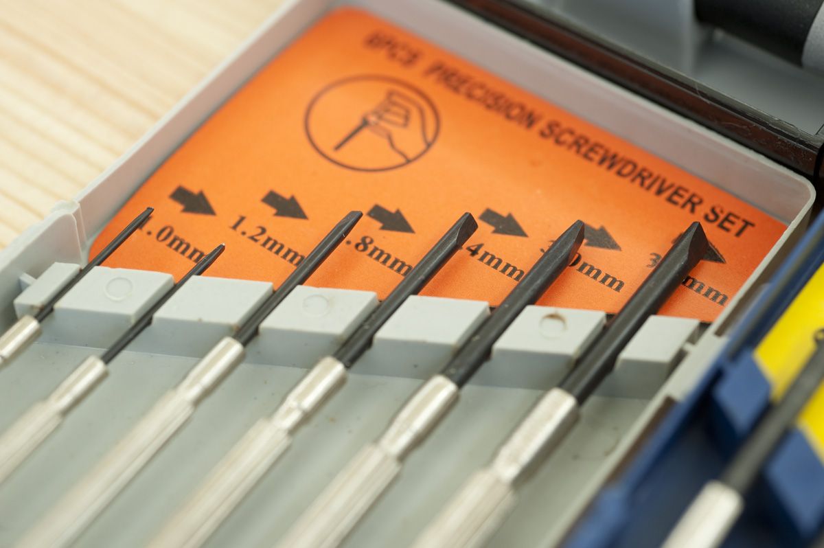 Bricomania 647 Destornilladores de precision p7