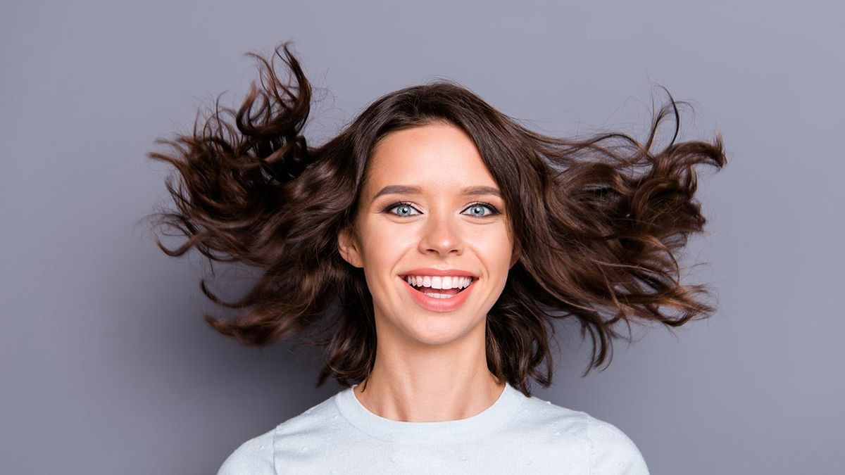 donde hacer la raya segun el tipo de rostro melena suelta