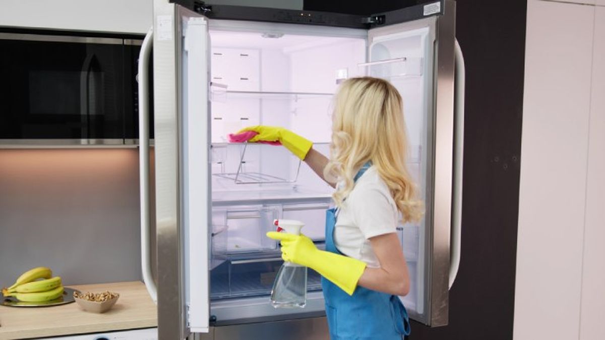 nevera apagada abierta o cerrada