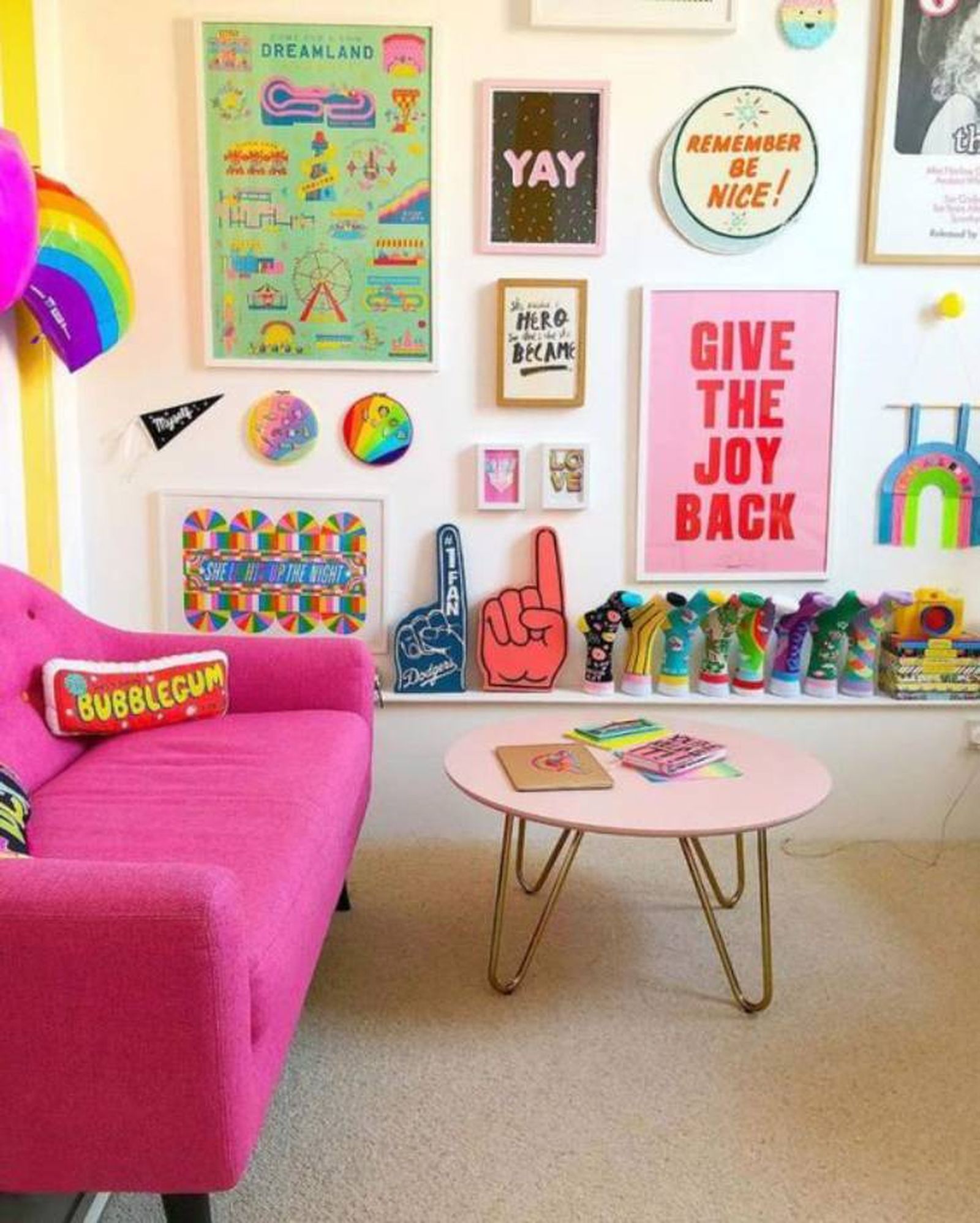 decoracion pop salon pinterest
