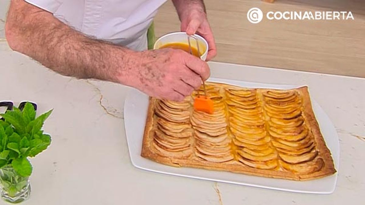 tarta de manzana de la abuela receta karlos arguinano karl67480321 paso5