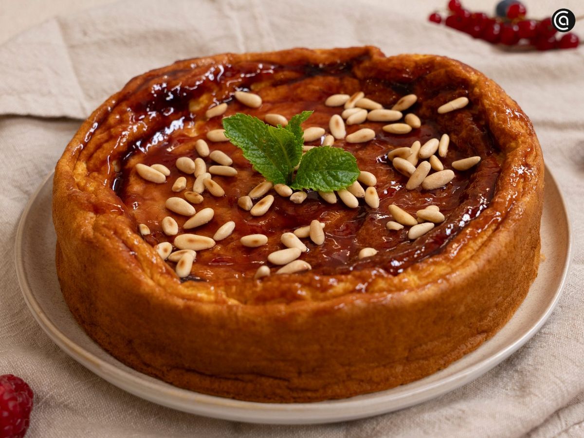 Bizcocho de avena - paso 5