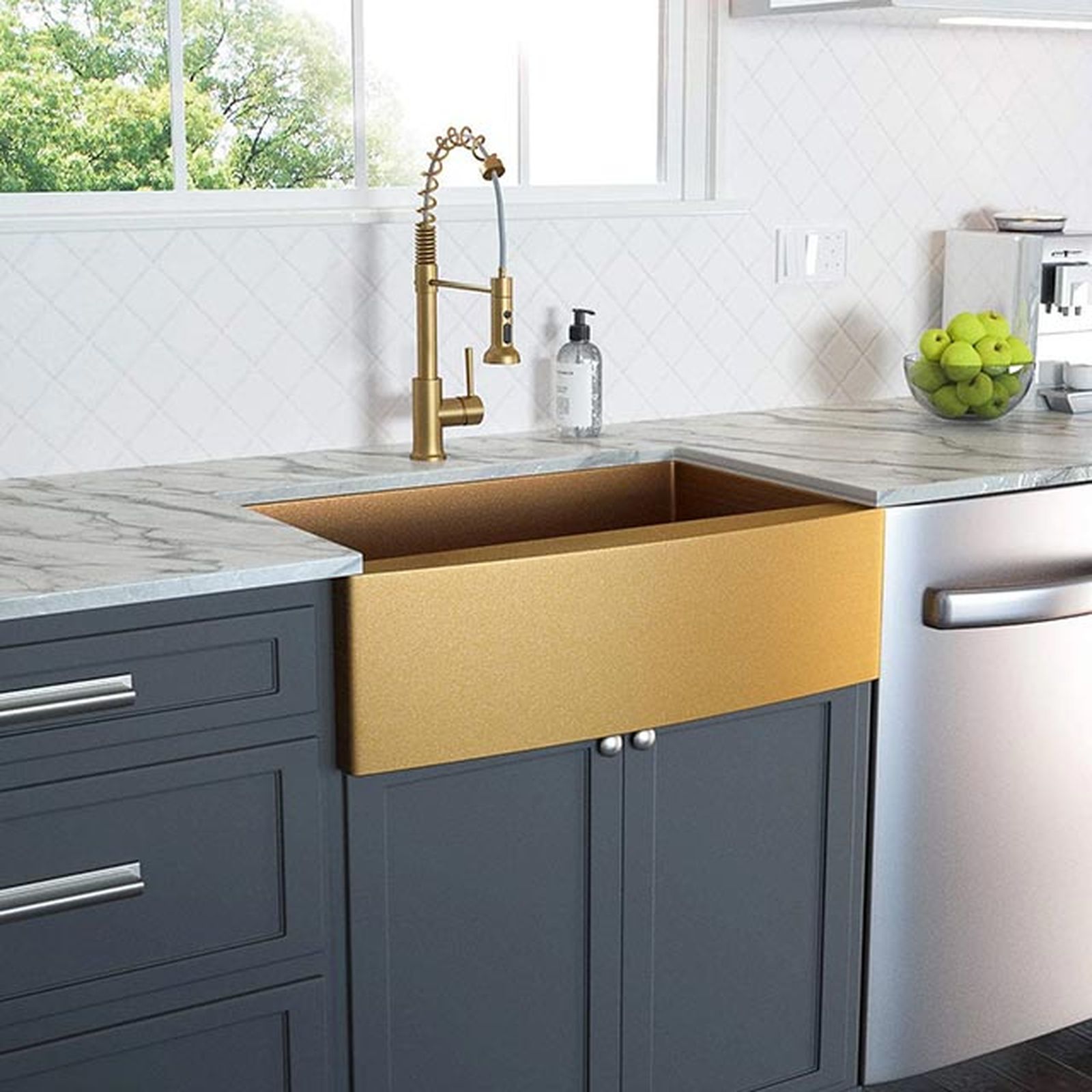 Cómo decorar una cocina pequeña de estilo moderno 13 Cómo decorar una cocina pequeña de estilo moderno 13