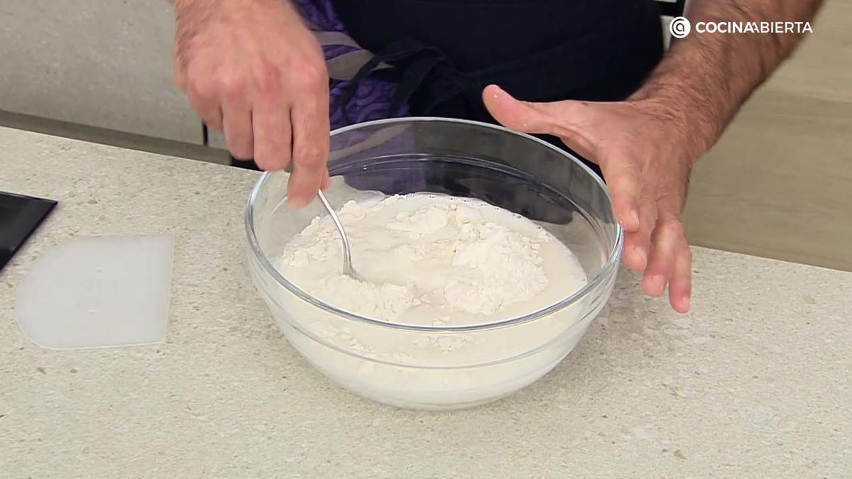 pan de soda irlandes sin levadura receta original rapida joseba arguinano paso 1