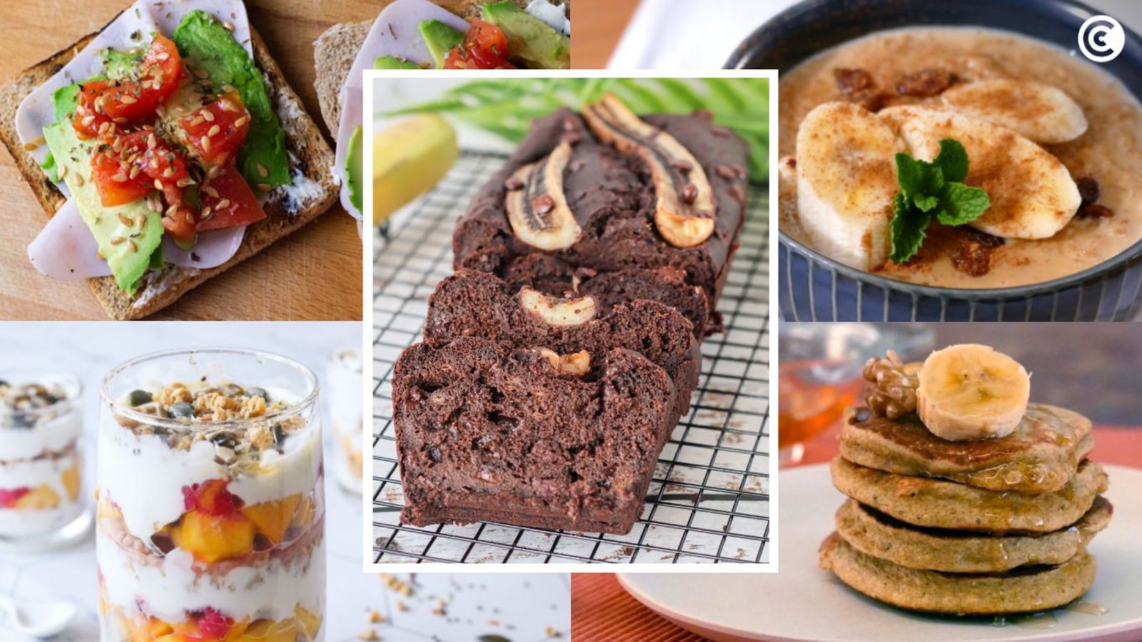 Desayunos rápidos y saludables sin azúcar