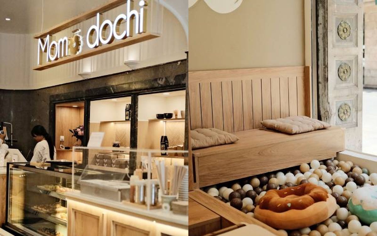 Momo Dochi (Madrid), la primera tienda de mochi donuts de España