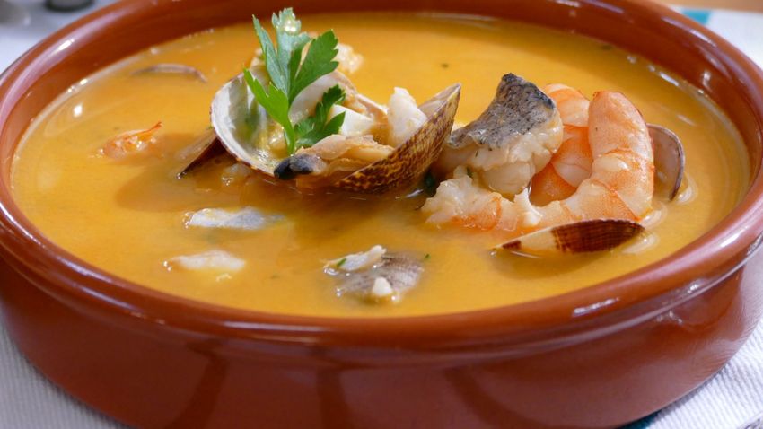 Sopa de pescado
