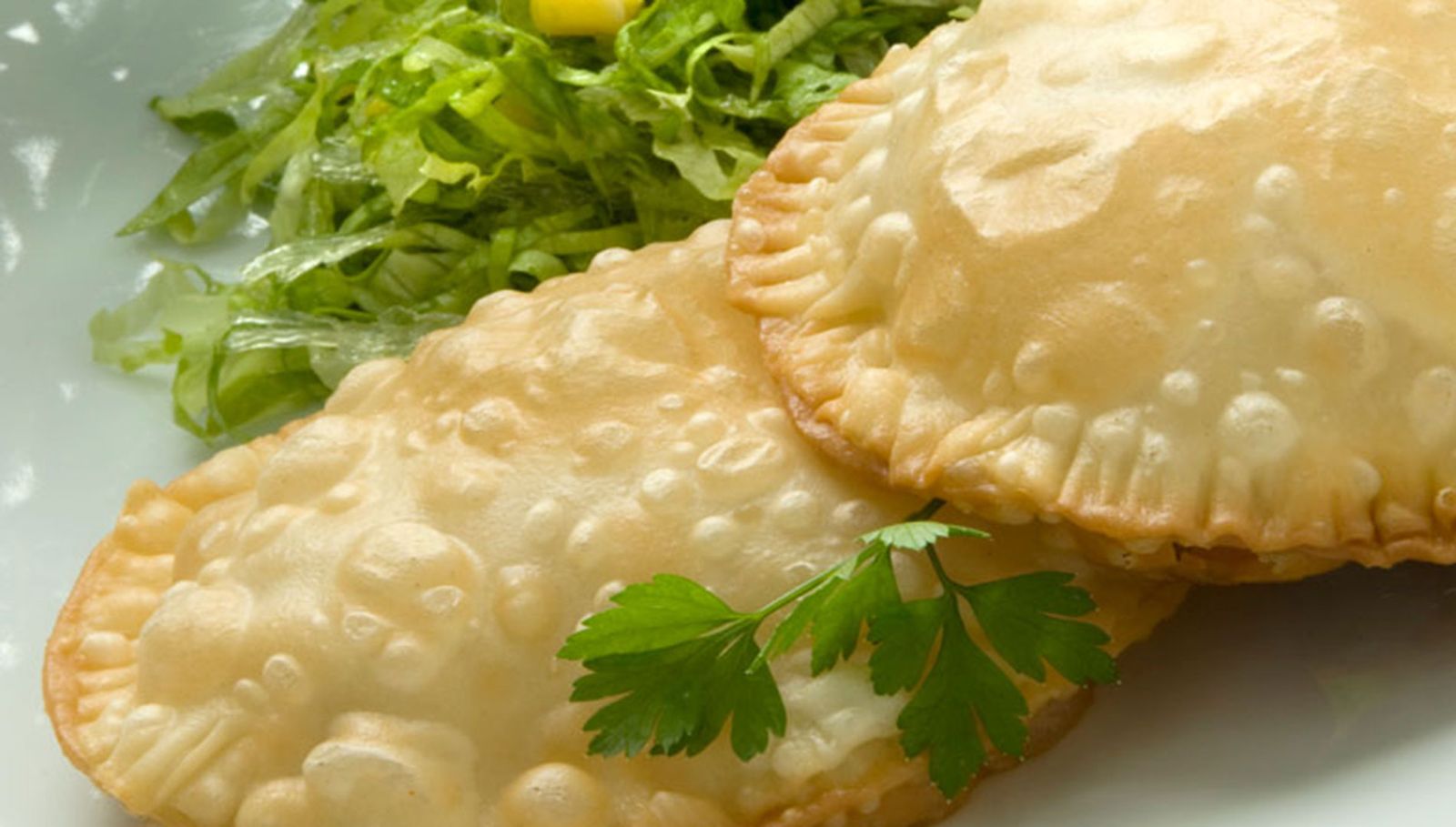 empanadillas orientales con ensalada xl empanadillas orientales con ensalada xl