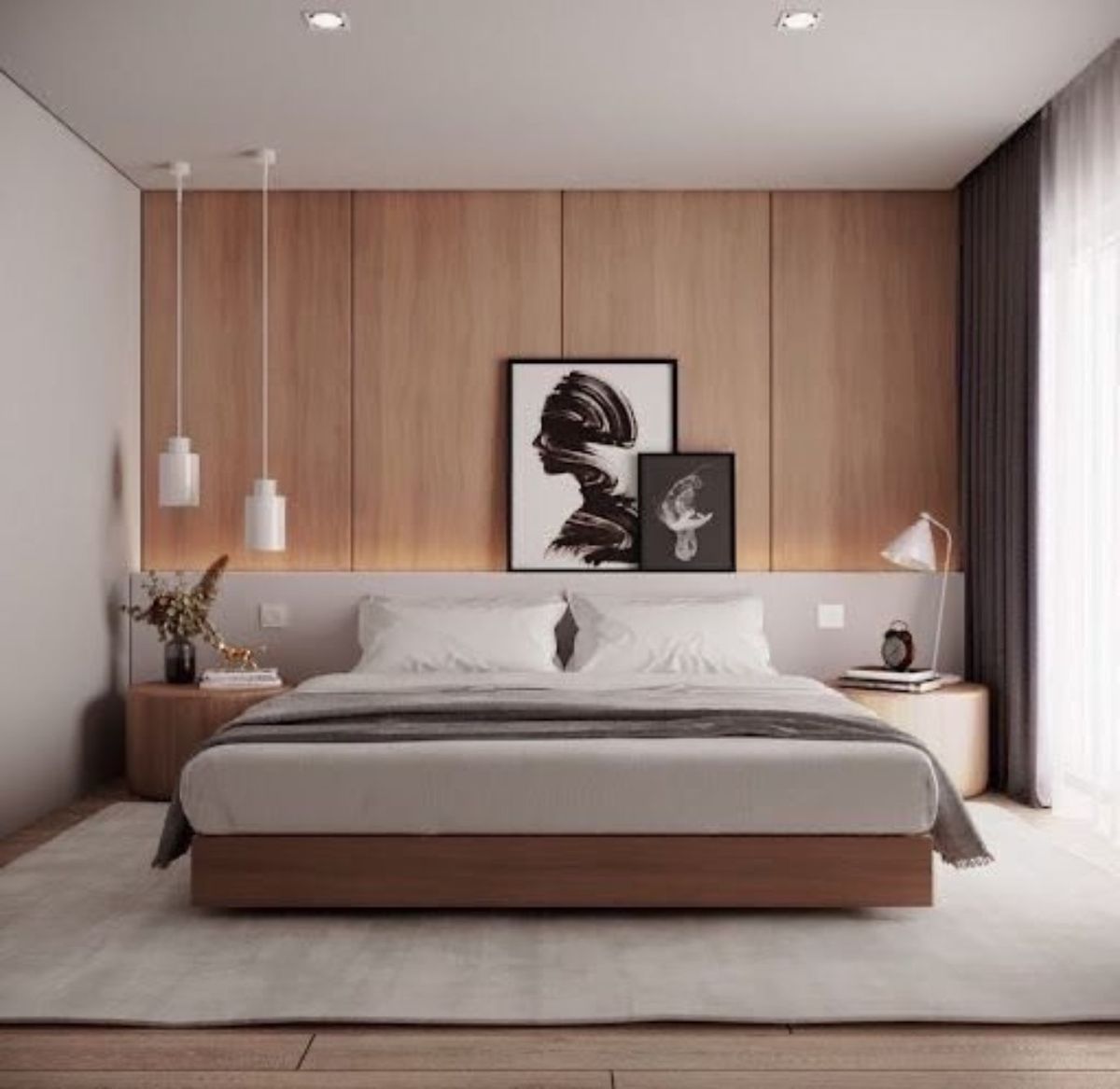 Jugar con las luces de la habitación