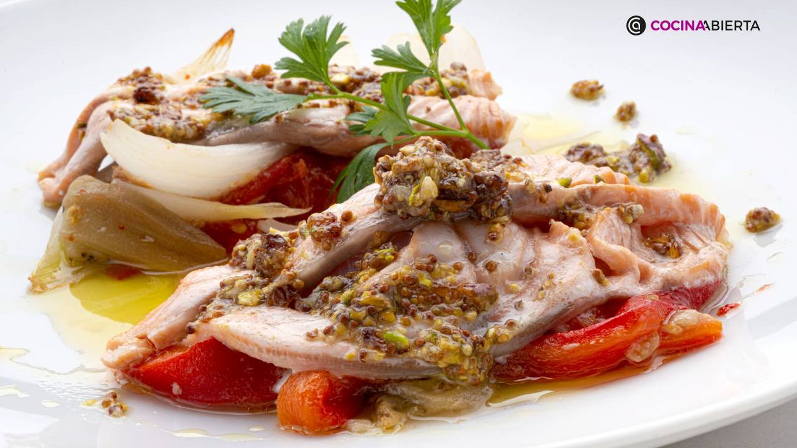 escalivada salmon