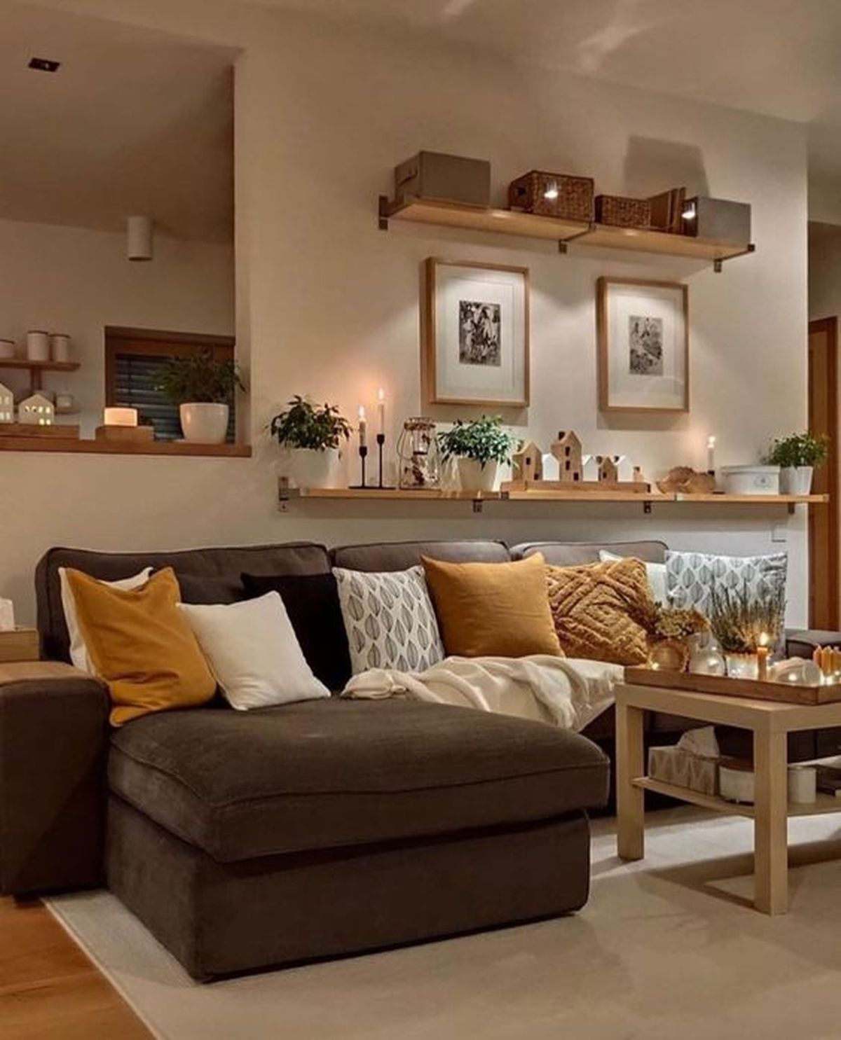 sofa marron chcolate