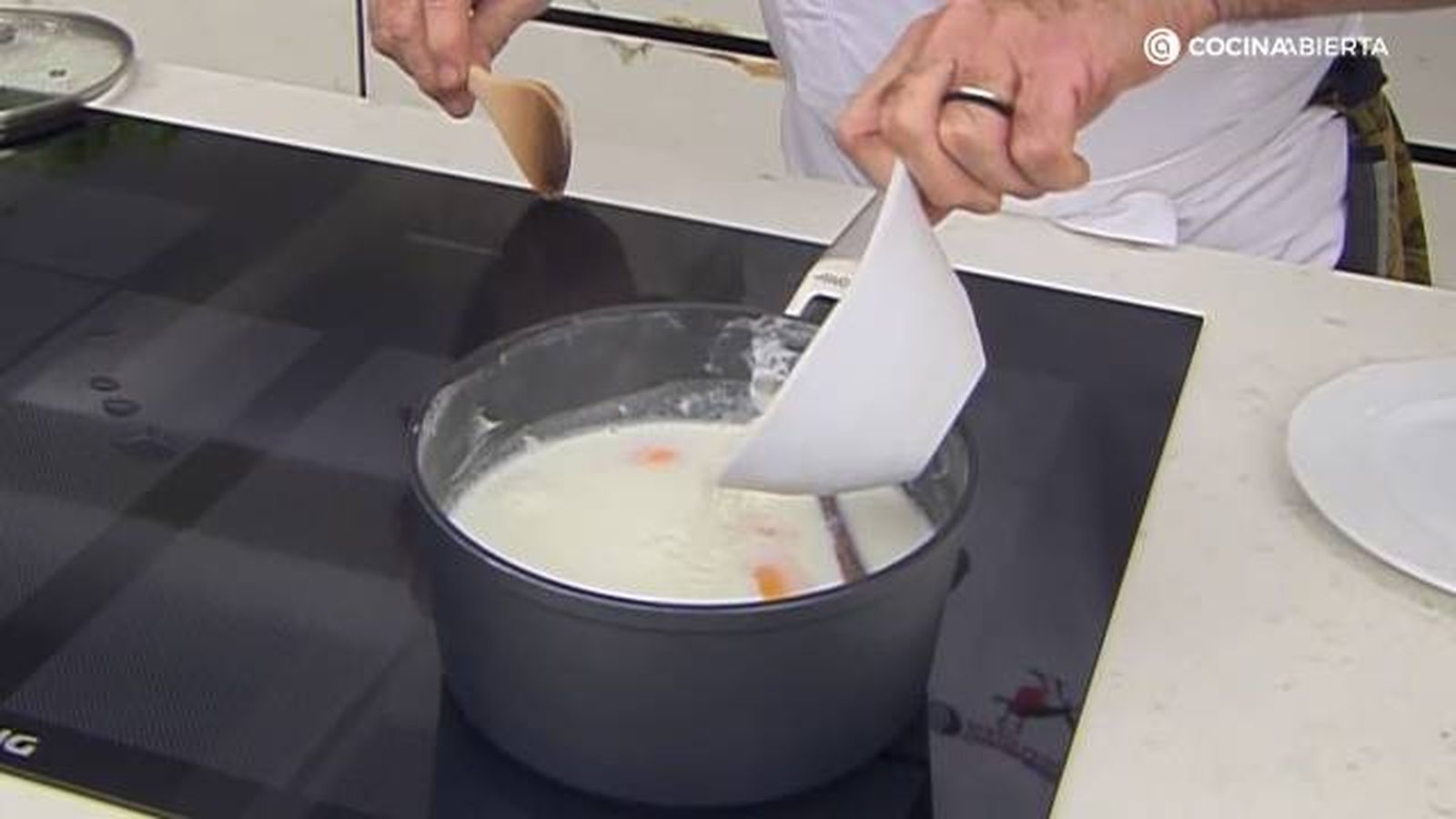 KARL7059 Arroz leche chocolate paso 1 KARL7059 Arroz leche chocolate paso 1