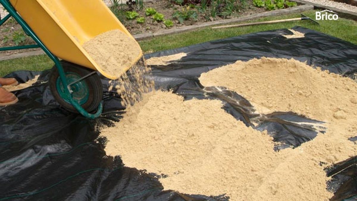 Piscina desmontable paso 2