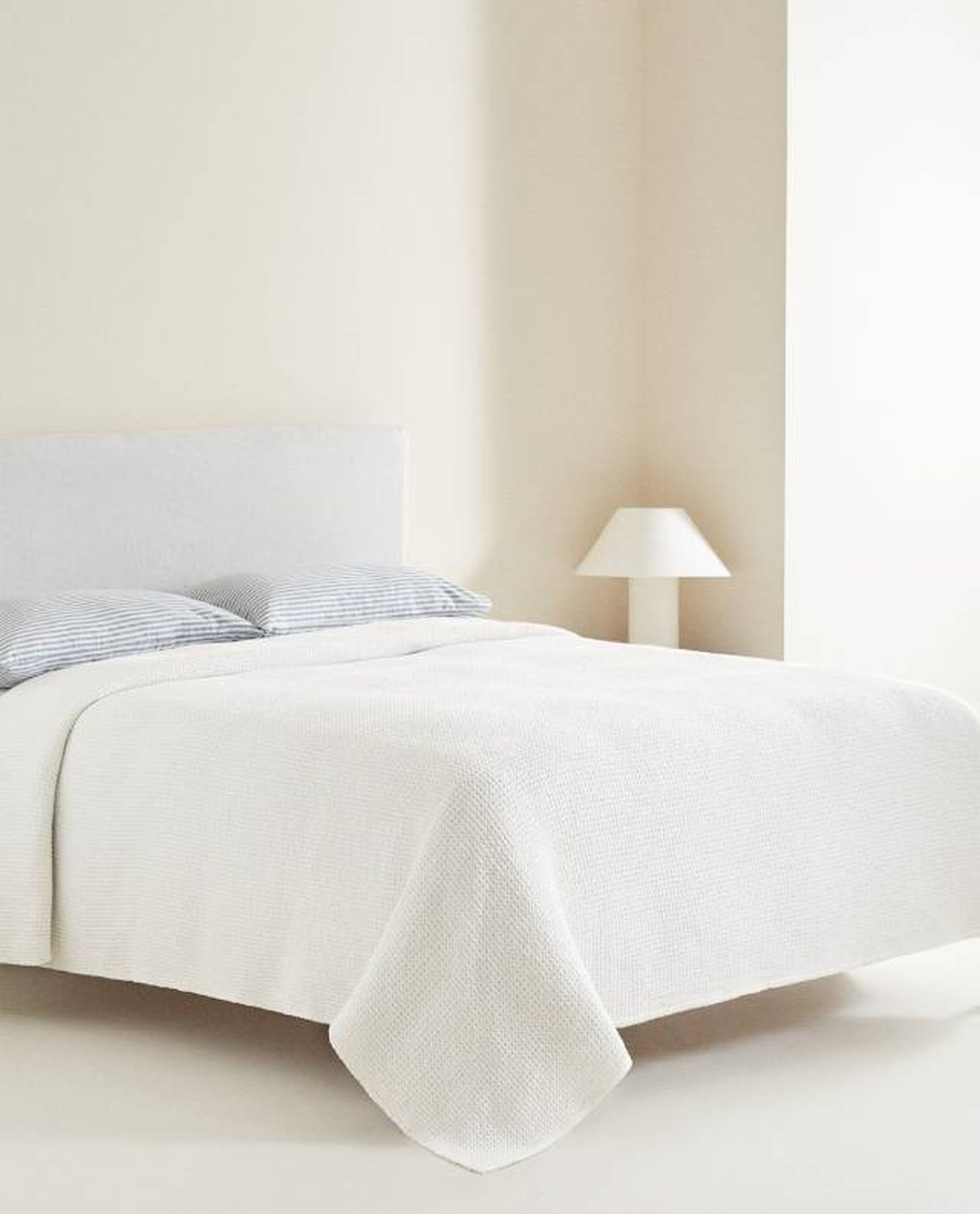 colcha waffle zara home colcha waffle zara home