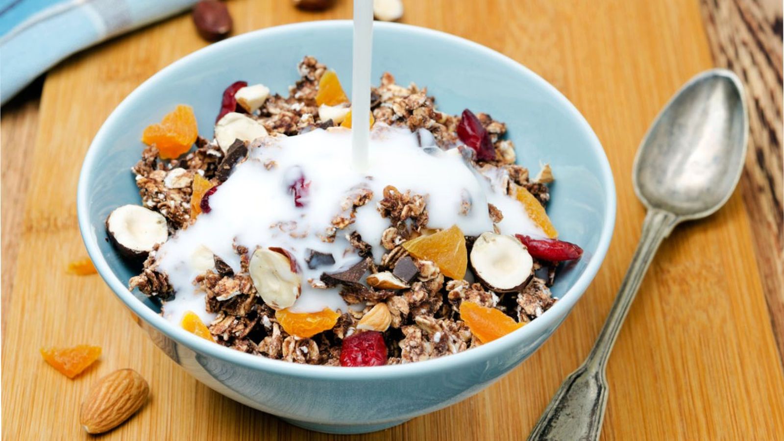 receta muesli receta muesli