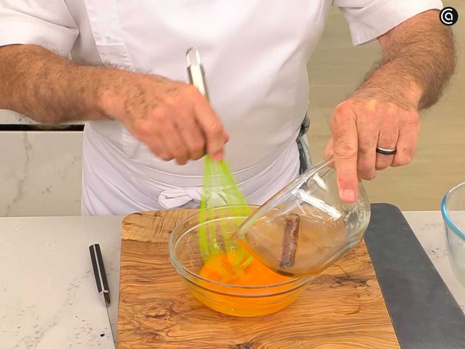 Prepara la crema Prepara la crema