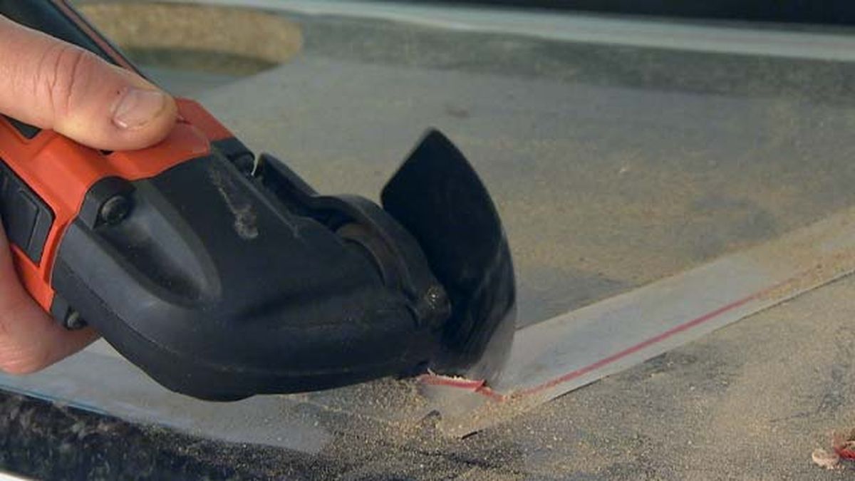 Cómo cambiar el fregadero paso 6