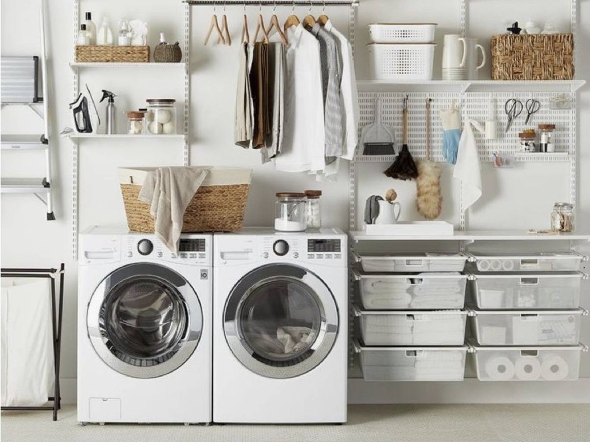 La lavandería desempeña un papel fundamental en el hogar.