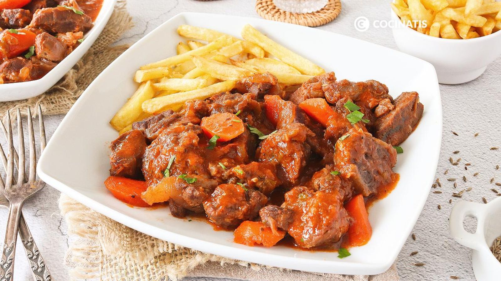 Carne al toro