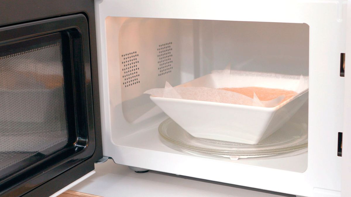 Pastel de bonito al microondas   Paso 3